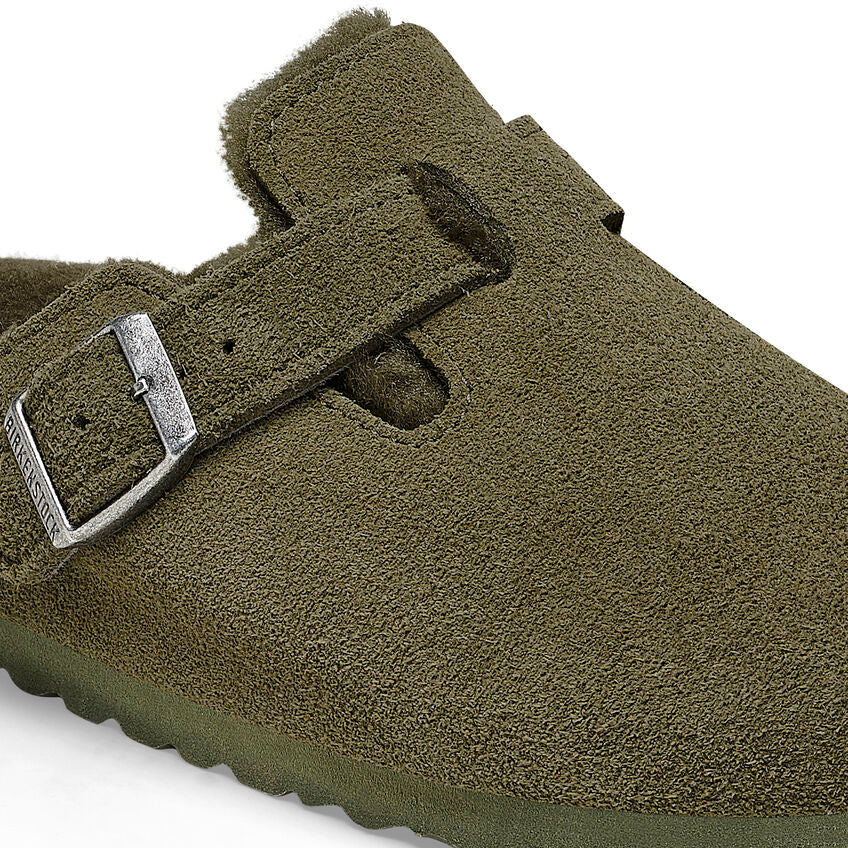 Women's Boston Shearling in Thyme