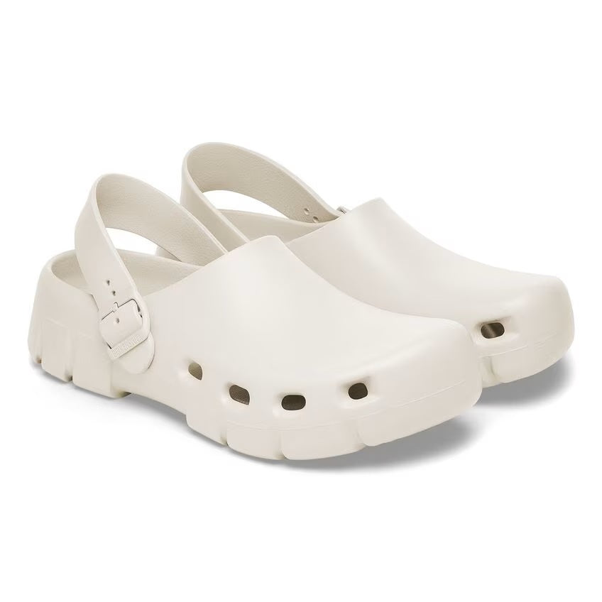 Women's Birki Flow Eggshell