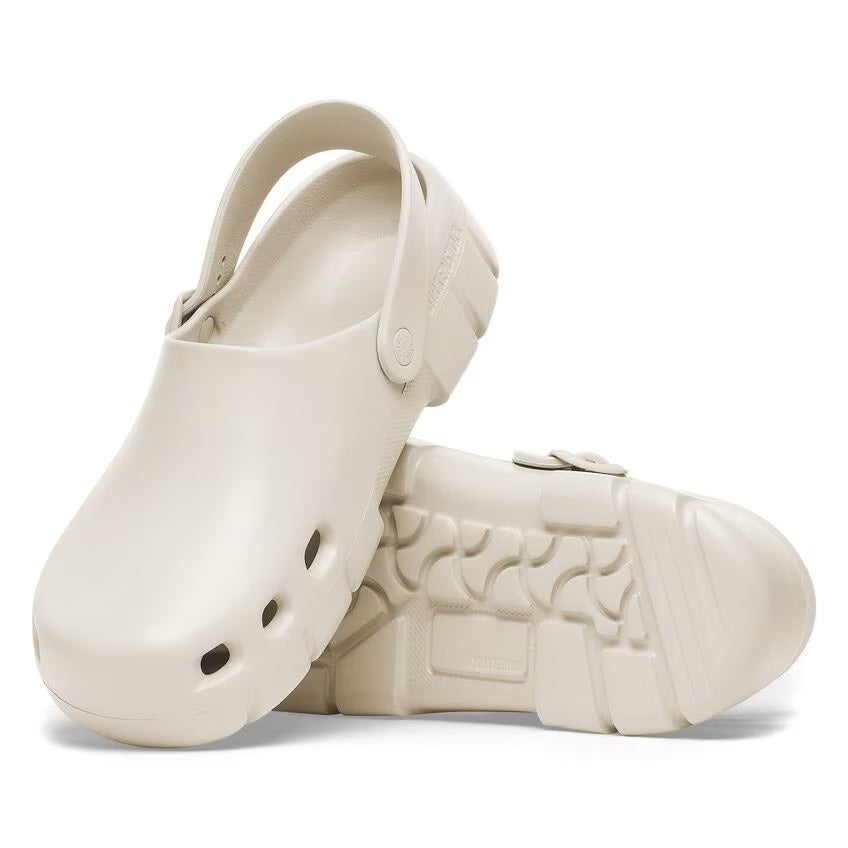 Women's Birki Flow Eggshell