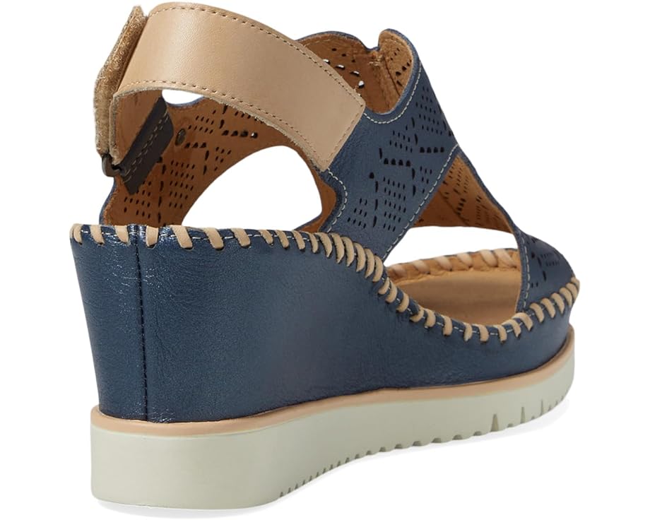 Women's Aguadulce Blue Wedges