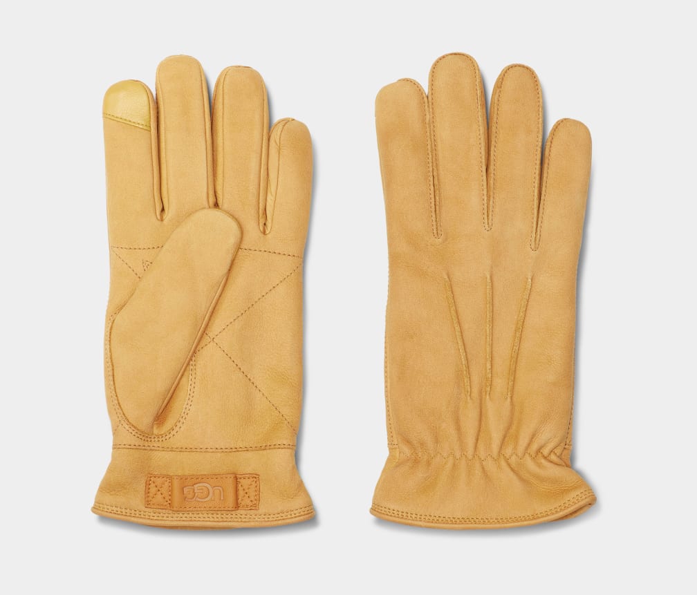 Men's UGG 3 Point Leather Glove