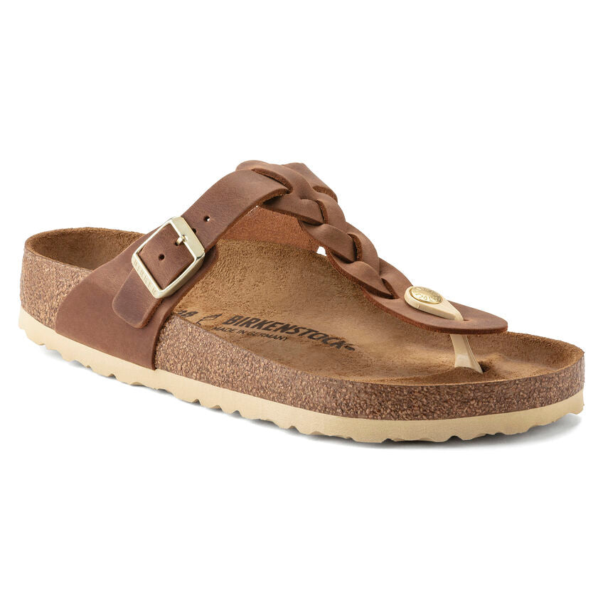 W Gizeh Braid Oiled Leather