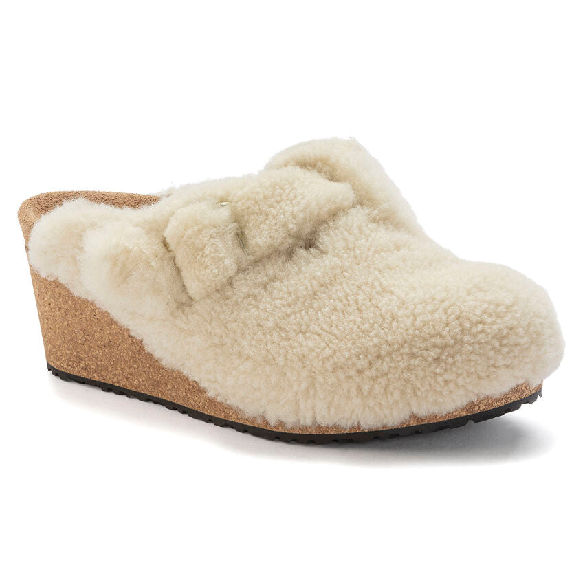 Women's Fanny Teddy Shearling Wedge