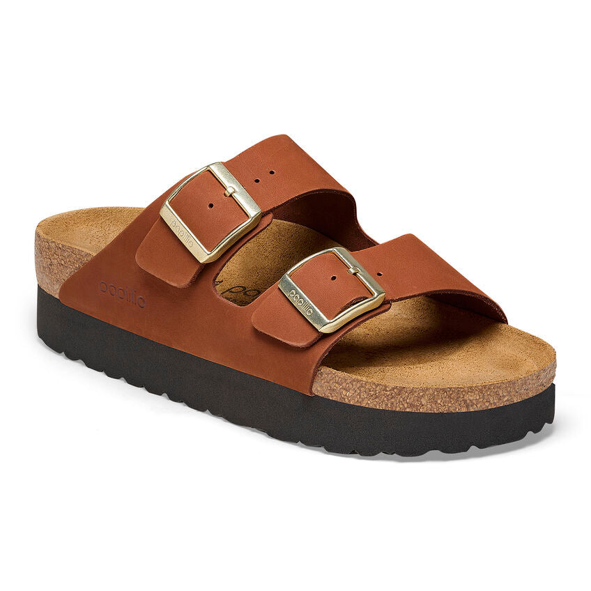 Women's Arizona Platform Nubuck Leather