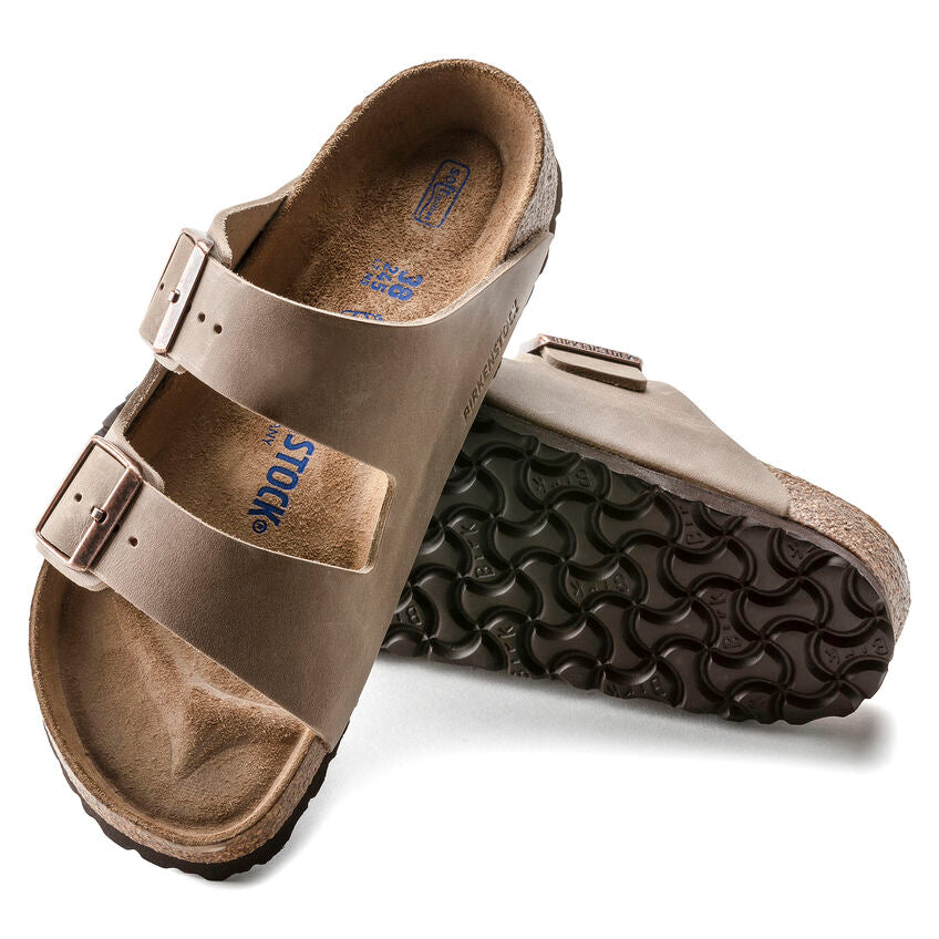 M Arizona Soft Footbed Oiled Leather