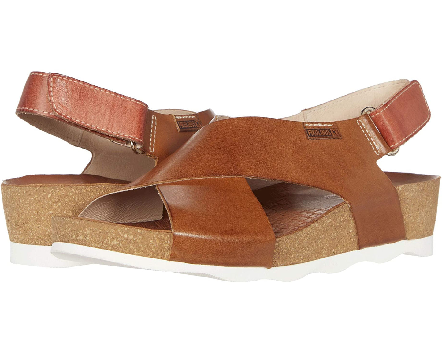 Mahon Cross-Strapped Sandals