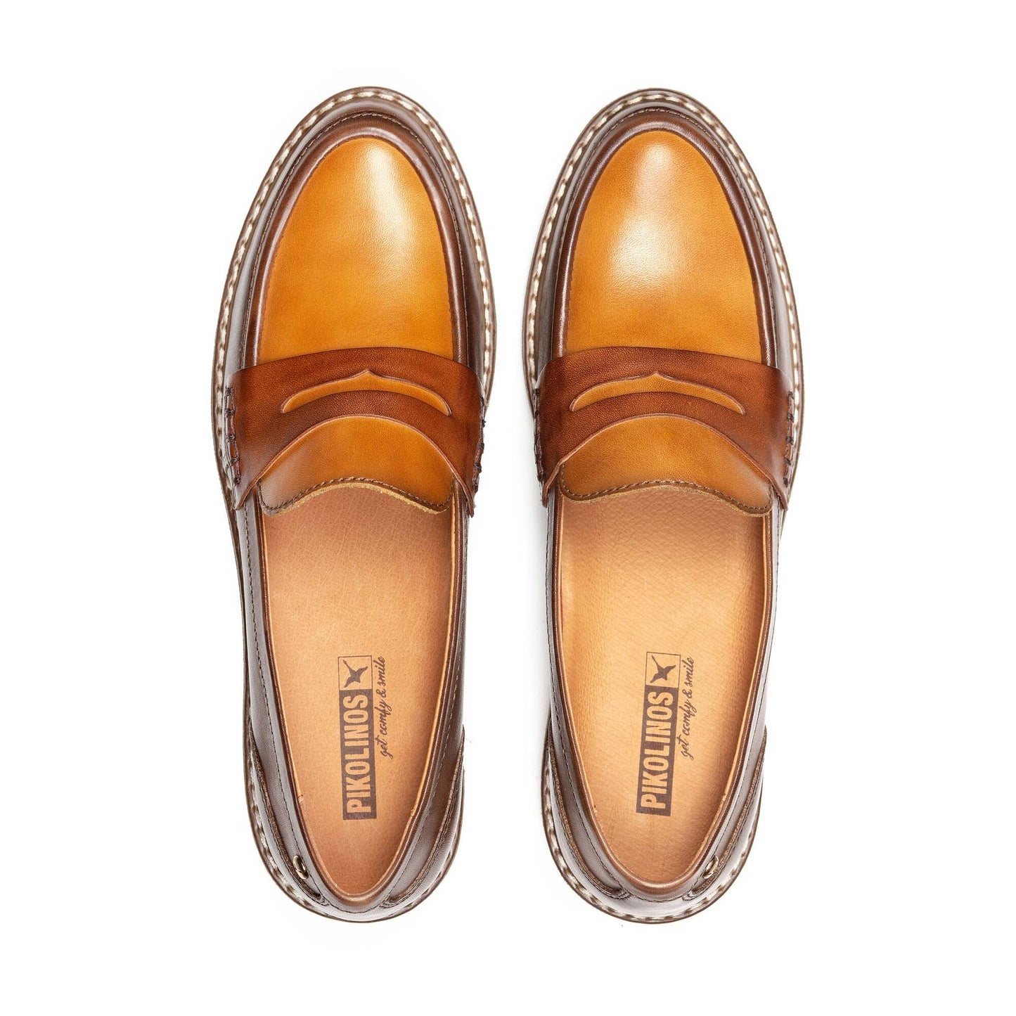 Women's Aldaya Leather Loafer Topo