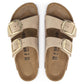 Women's Arizona Big Buckle Sandcastle Nubuck Leather