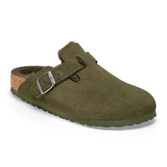 Women's Boston Shearling in Thyme