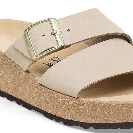 Women's Almina Sandcastle Nubuck leather