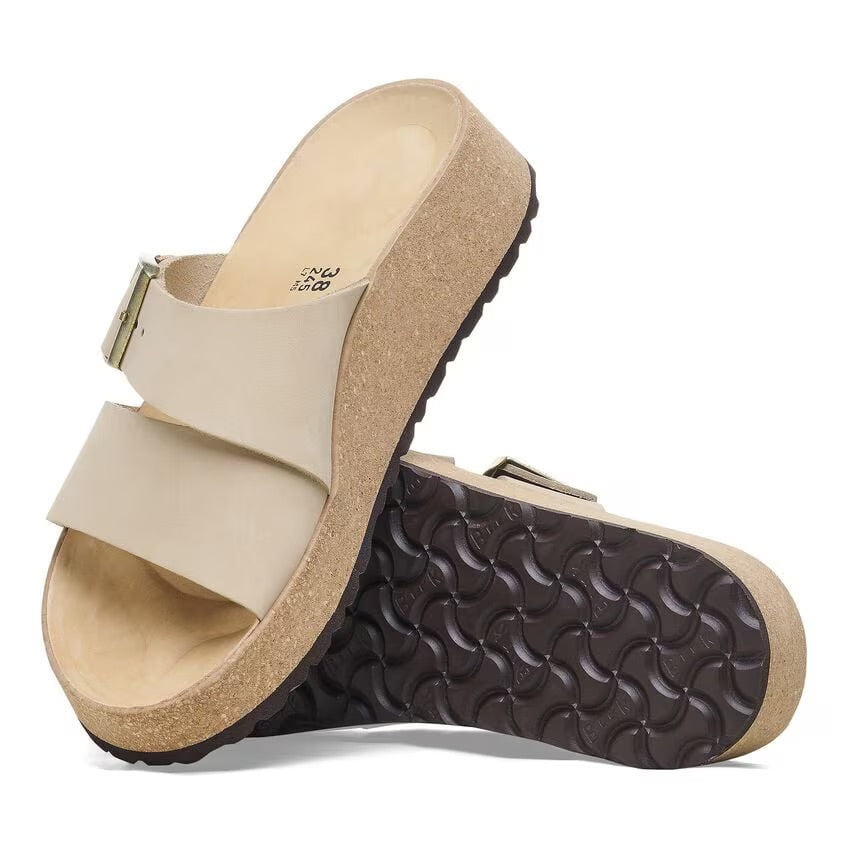 Women's Almina Sandcastle Nubuck leather