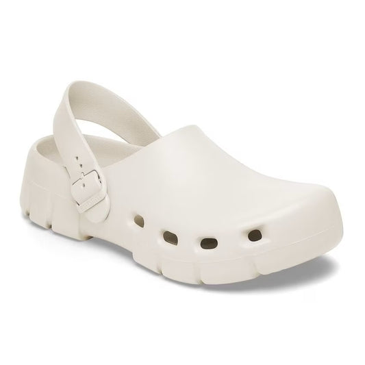 Women's Birki Flow Eggshell