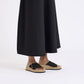 Women's Almina Black Nubuck Leather