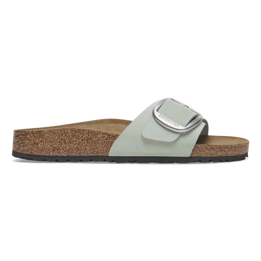 Women's Madrid Big Buckle Pure Sage Nubuck Leather