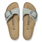 Women's Madrid Big Buckle Pure Sage Nubuck Leather