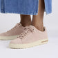 Women's Bend Suede Light Rose