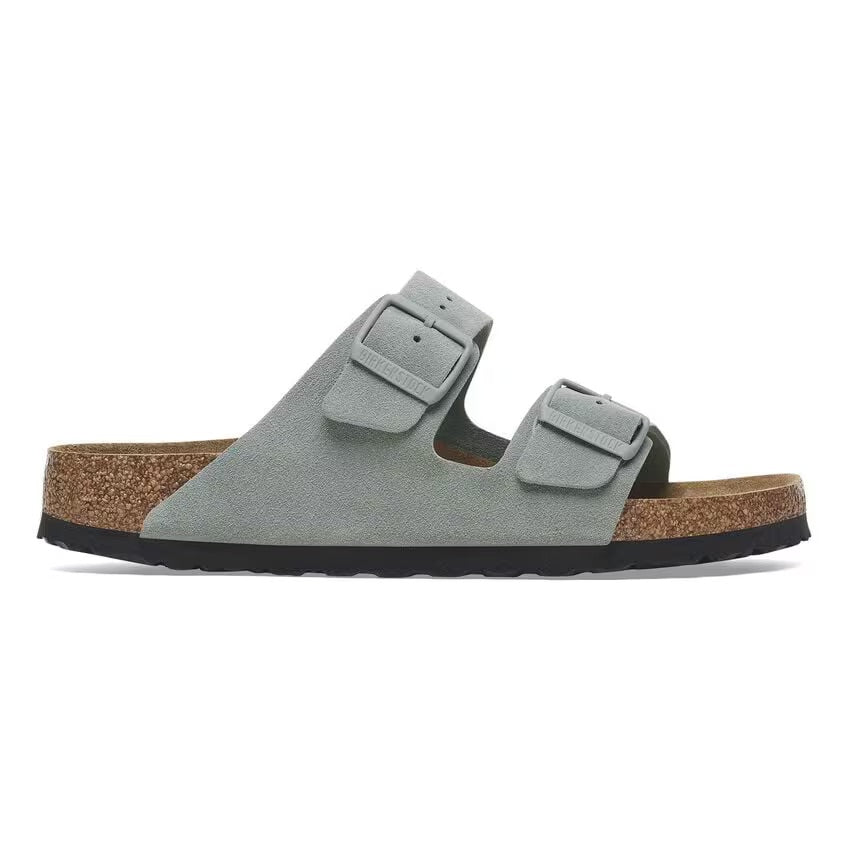 Women's Arizona Soft FootBed Pure Sage Suede