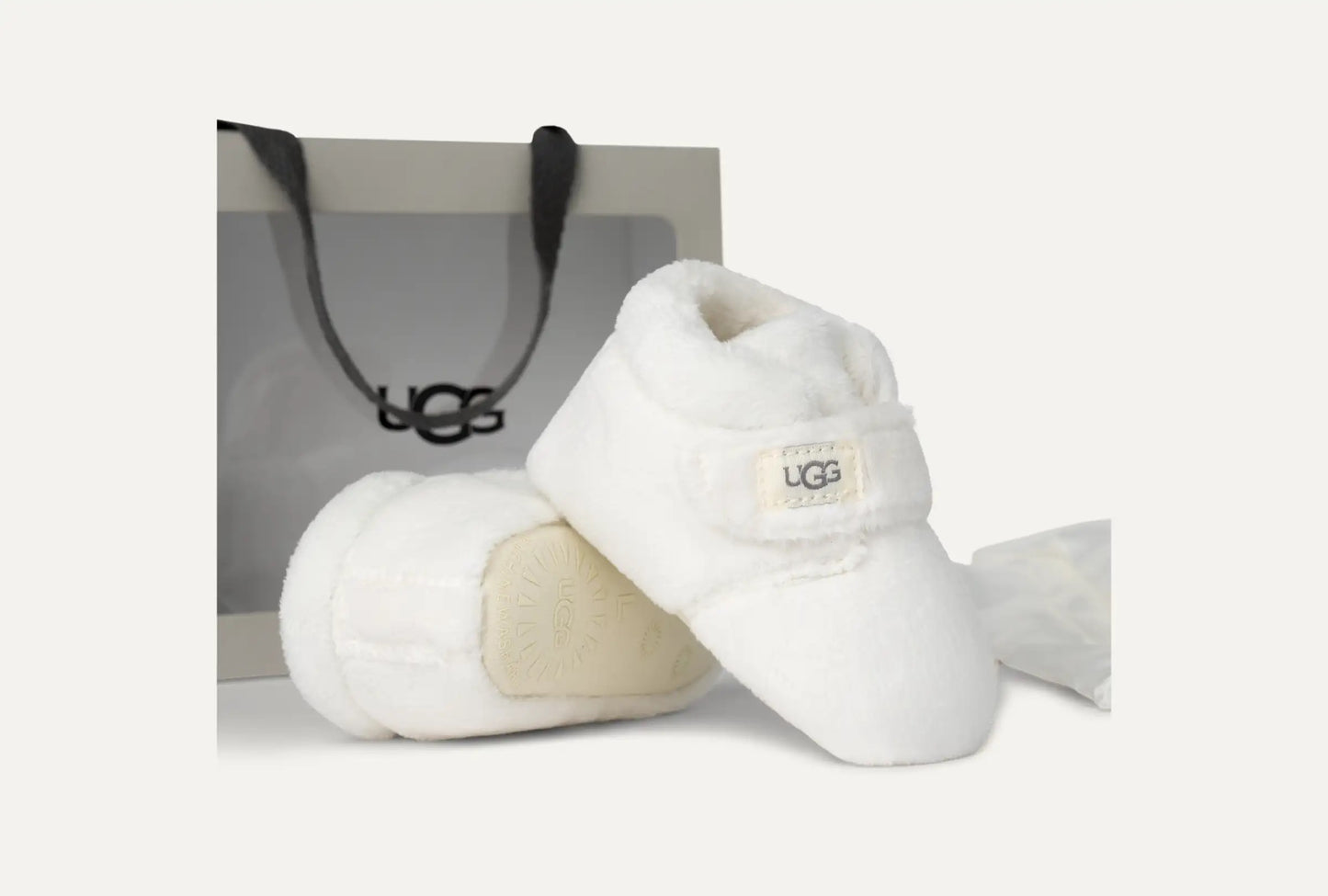 UGG Baby Bixbee Bootie and Lovey Blanket