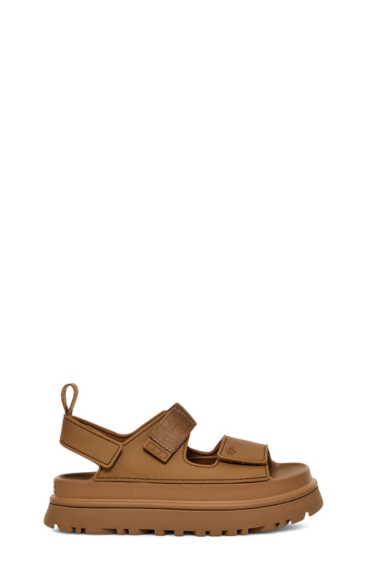 GoldenGlow Sandal