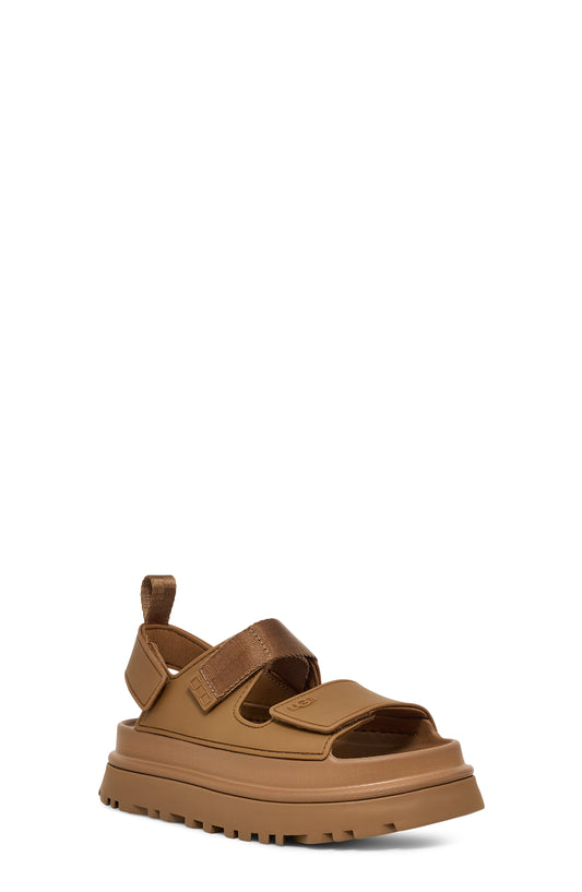 GoldenGlow Sandal