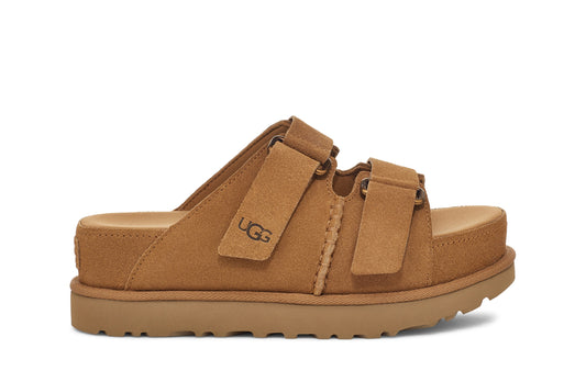 Women's Goldenstar Hi Slide Chestnut