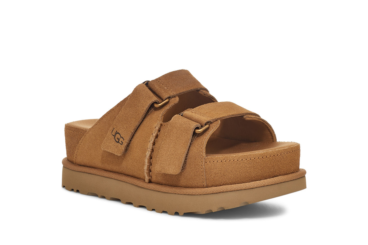 Women's Goldenstar Hi Slide Chestnut