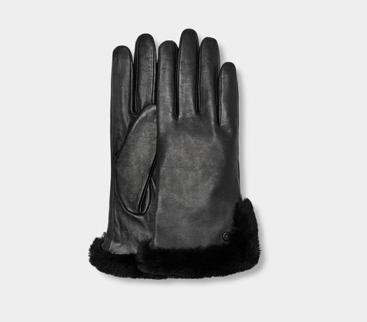 Women's Leather Sheepskin Vent Glove