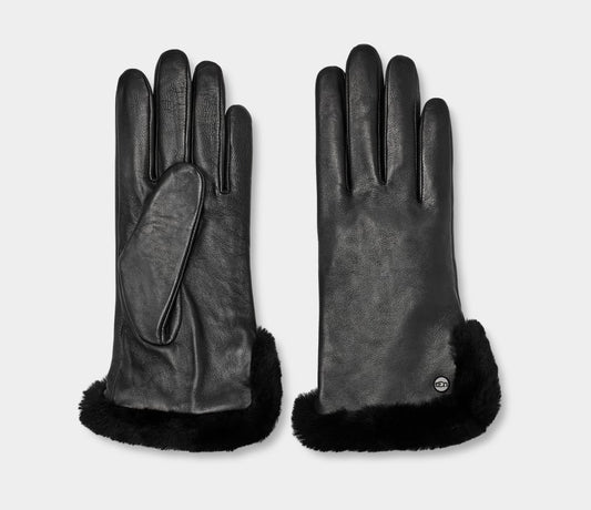Women's Leather Sheepskin Vent Glove
