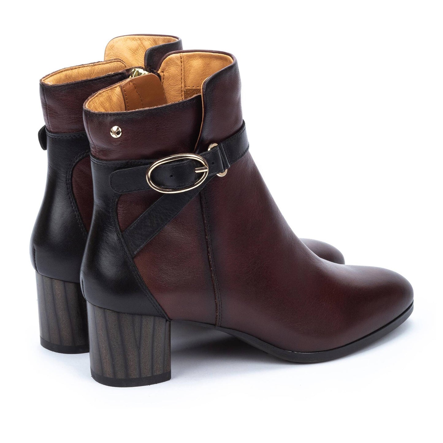 Women's Calafat Ankle Boot in Caoba Leather