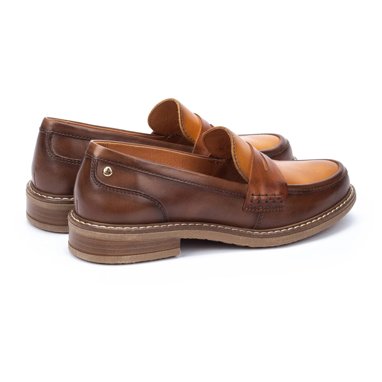 Women's Aldaya Leather Loafer Topo