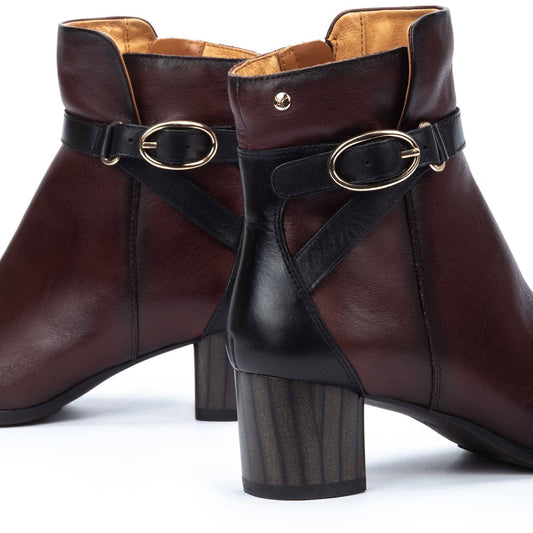 Women's Calafat Ankle Boot in Caoba Leather