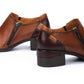 Women's Malaga Side Zip Heeled Shoe
