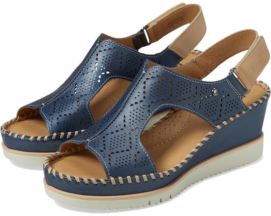 Women's Aguadulce Blue Wedges