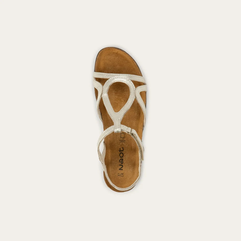 Women's Dorith Radiant Gold Leather