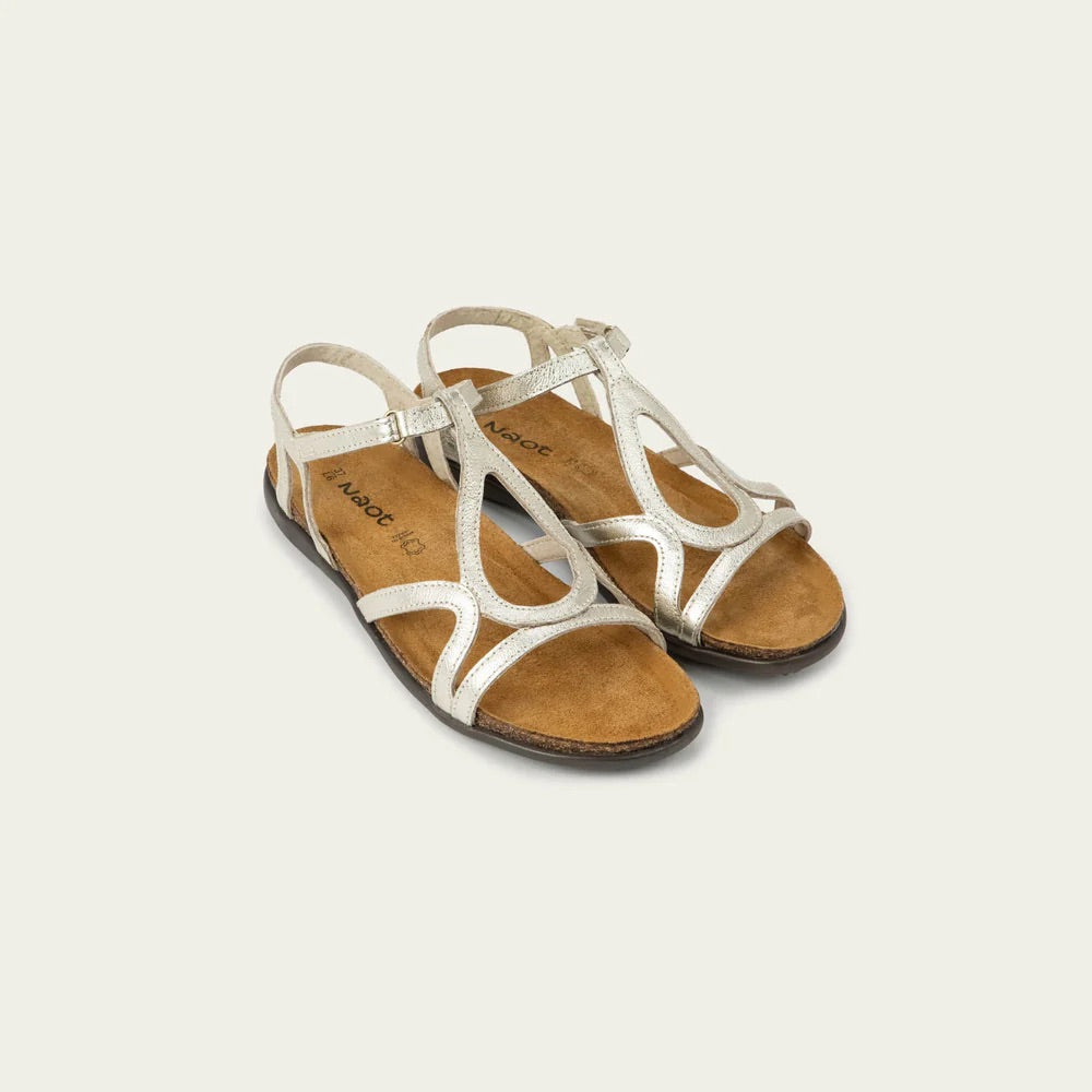 Women's Dorith Radiant Gold Leather