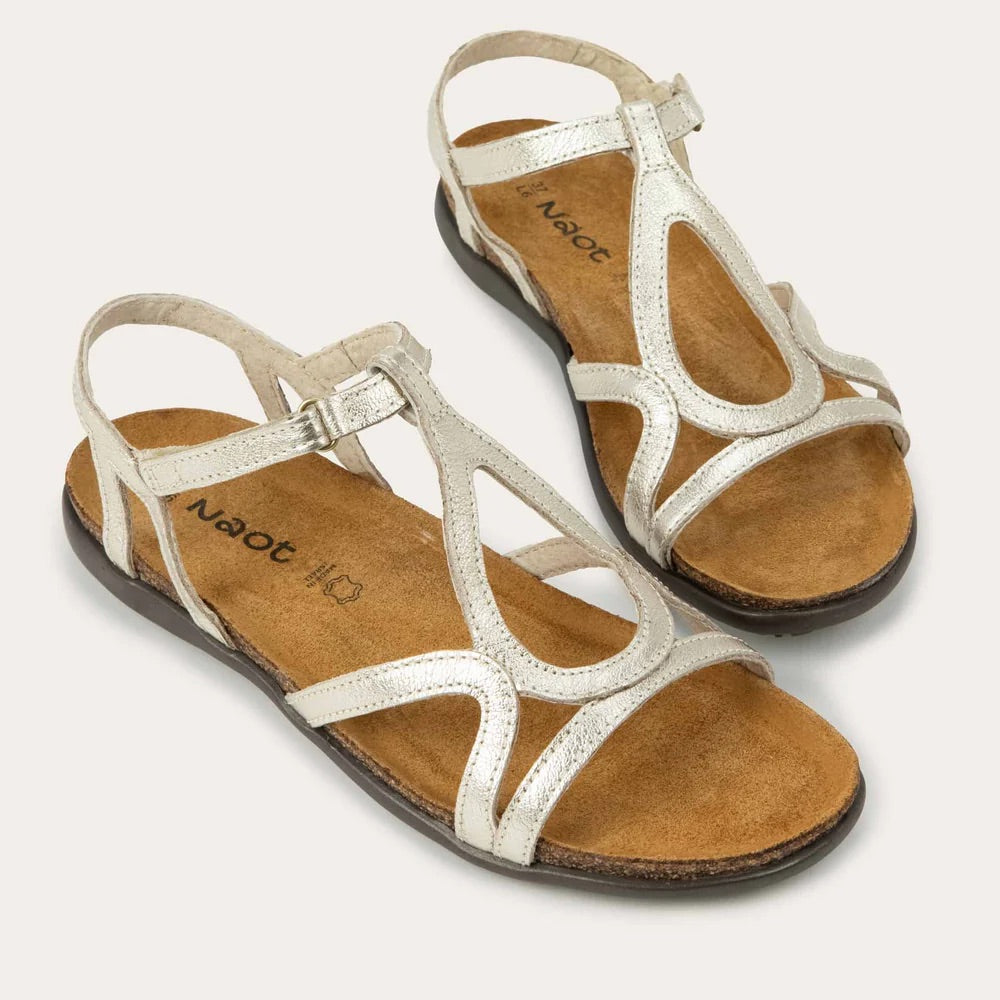 Women's Dorith Radiant Gold Leather