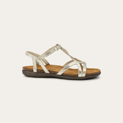 Women's Dorith Radiant Gold Leather