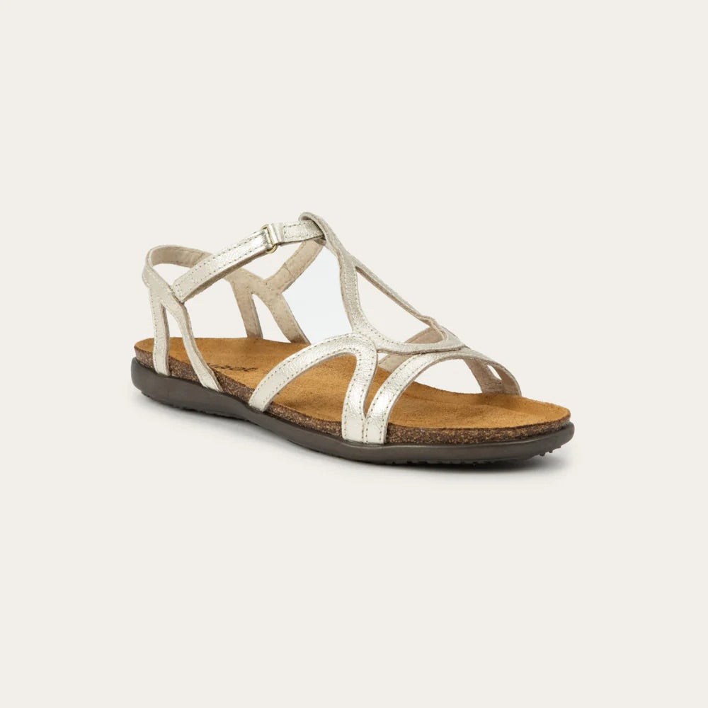 Women's Dorith Radiant Gold Leather