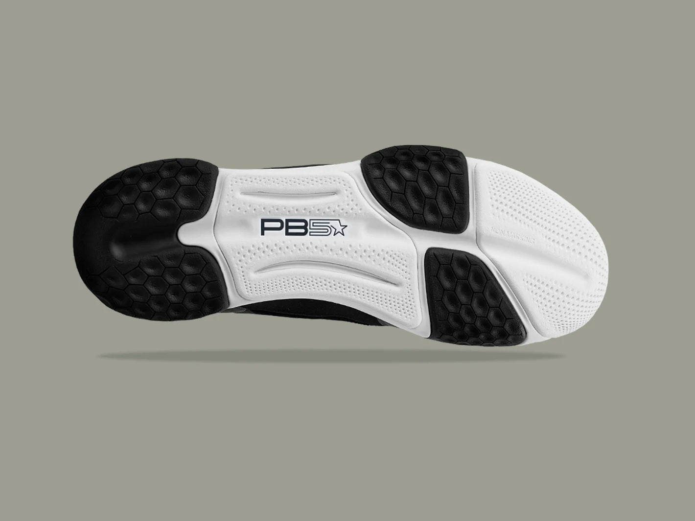 Women's PB5Star Court 2 Pickleball Shoe White/Black