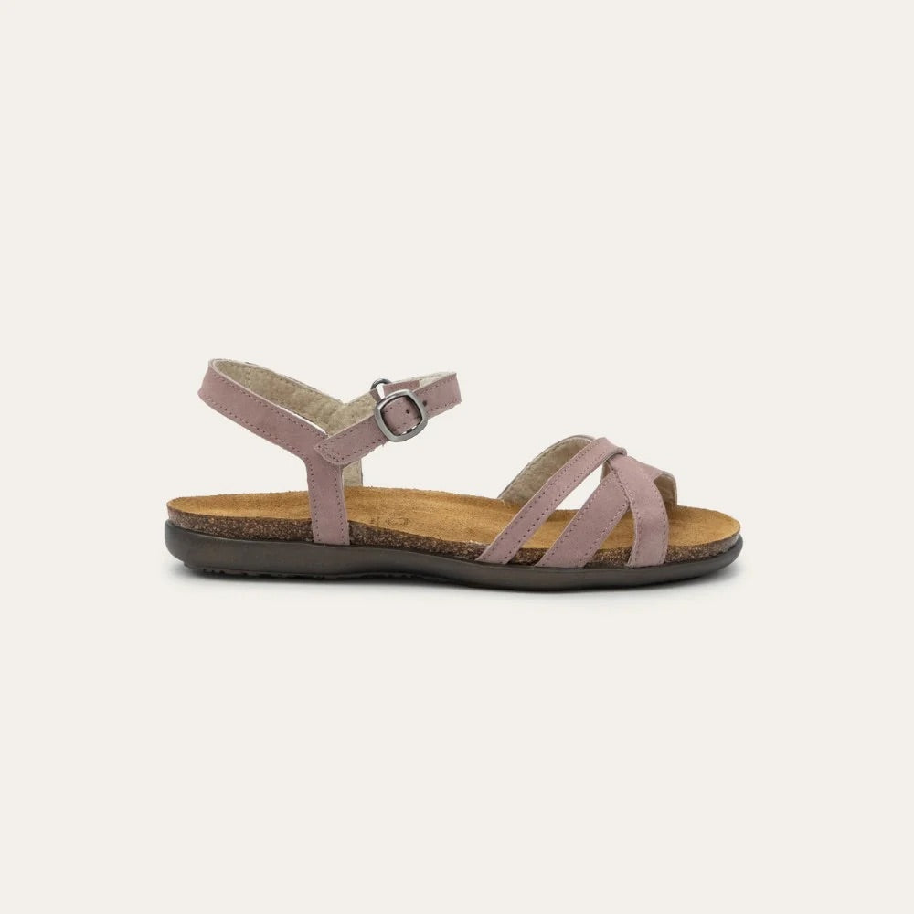Women's Patricia Nubuck Leather Sandal