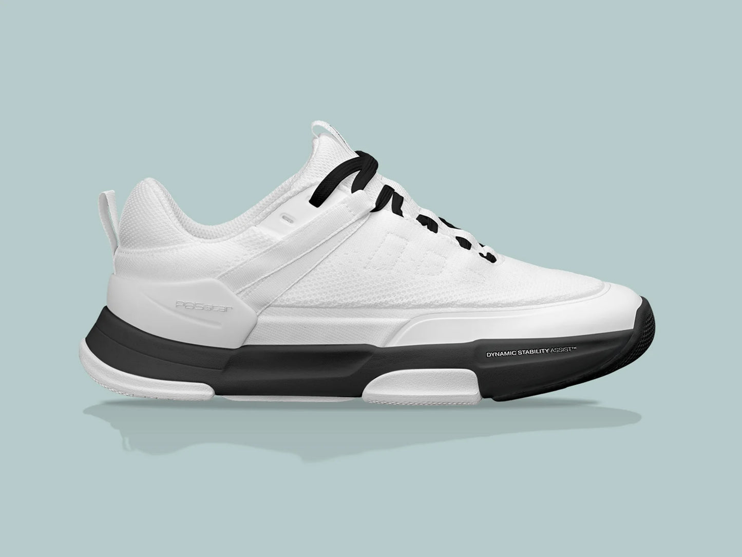 Women's PB5Star Court 2 Pickleball Shoe White/Black
