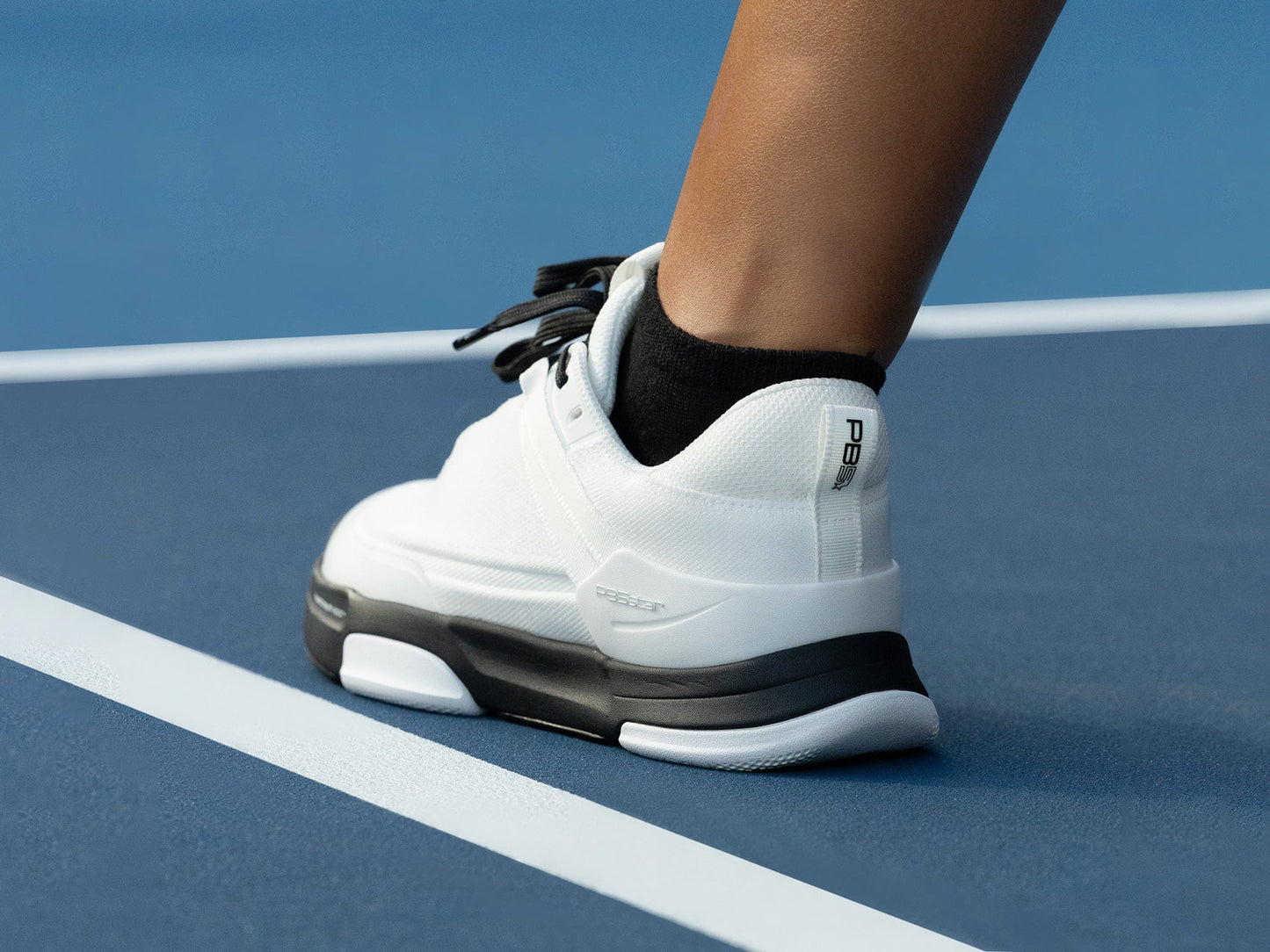 Women's PB5Star Court 2 Pickleball Shoe White/Black