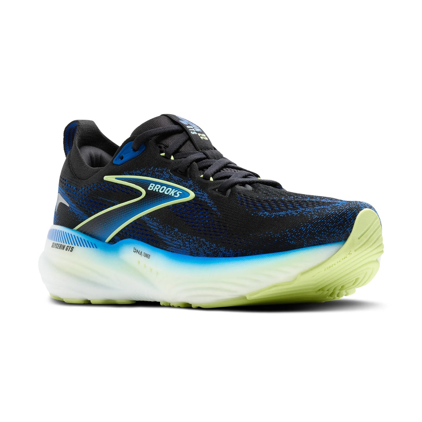 Men's Glycerin GTS 22 Black/Cobalt/Neo Yellow