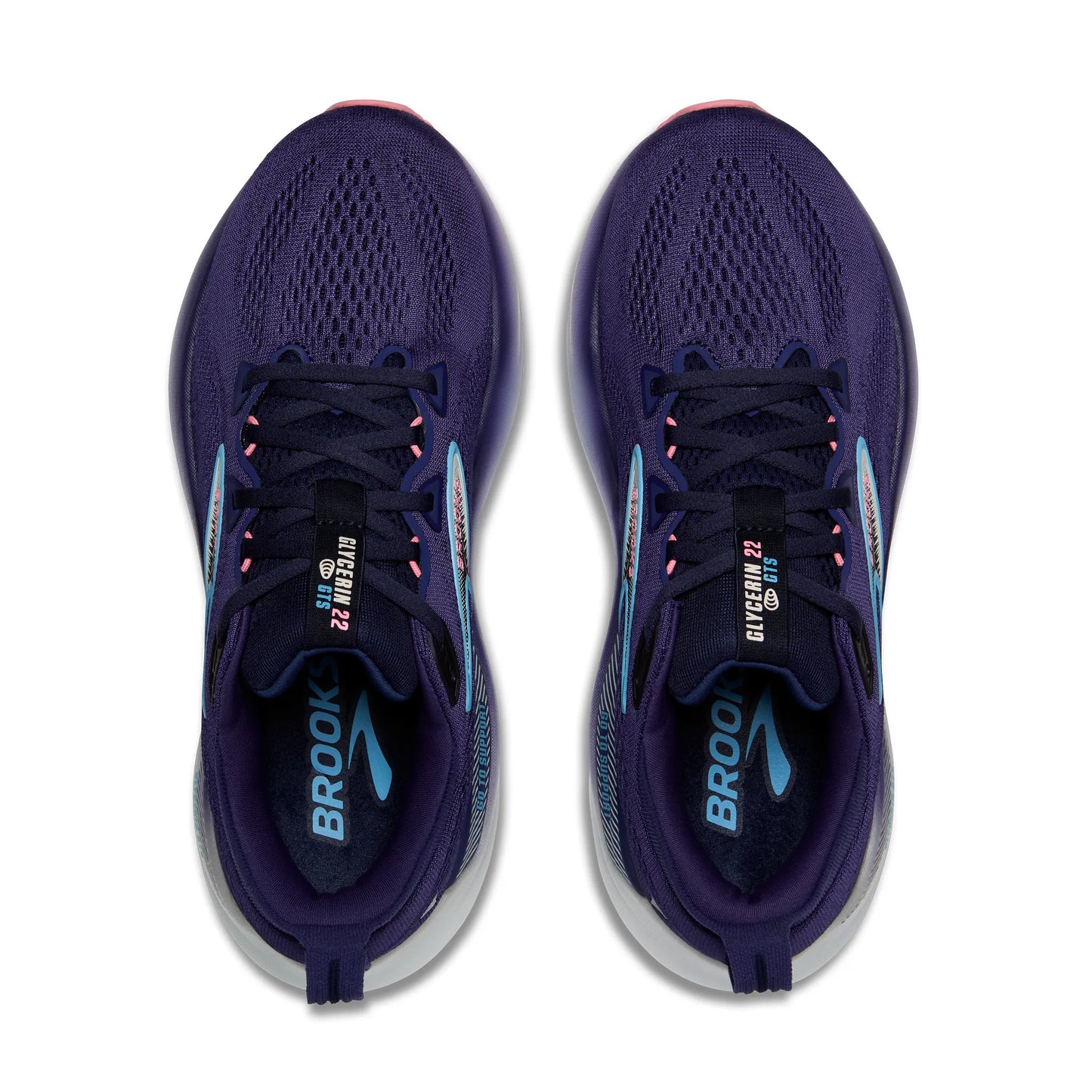 Women's Glycerin GTS22 Blue Ribbon/Peacoat/Dianthus