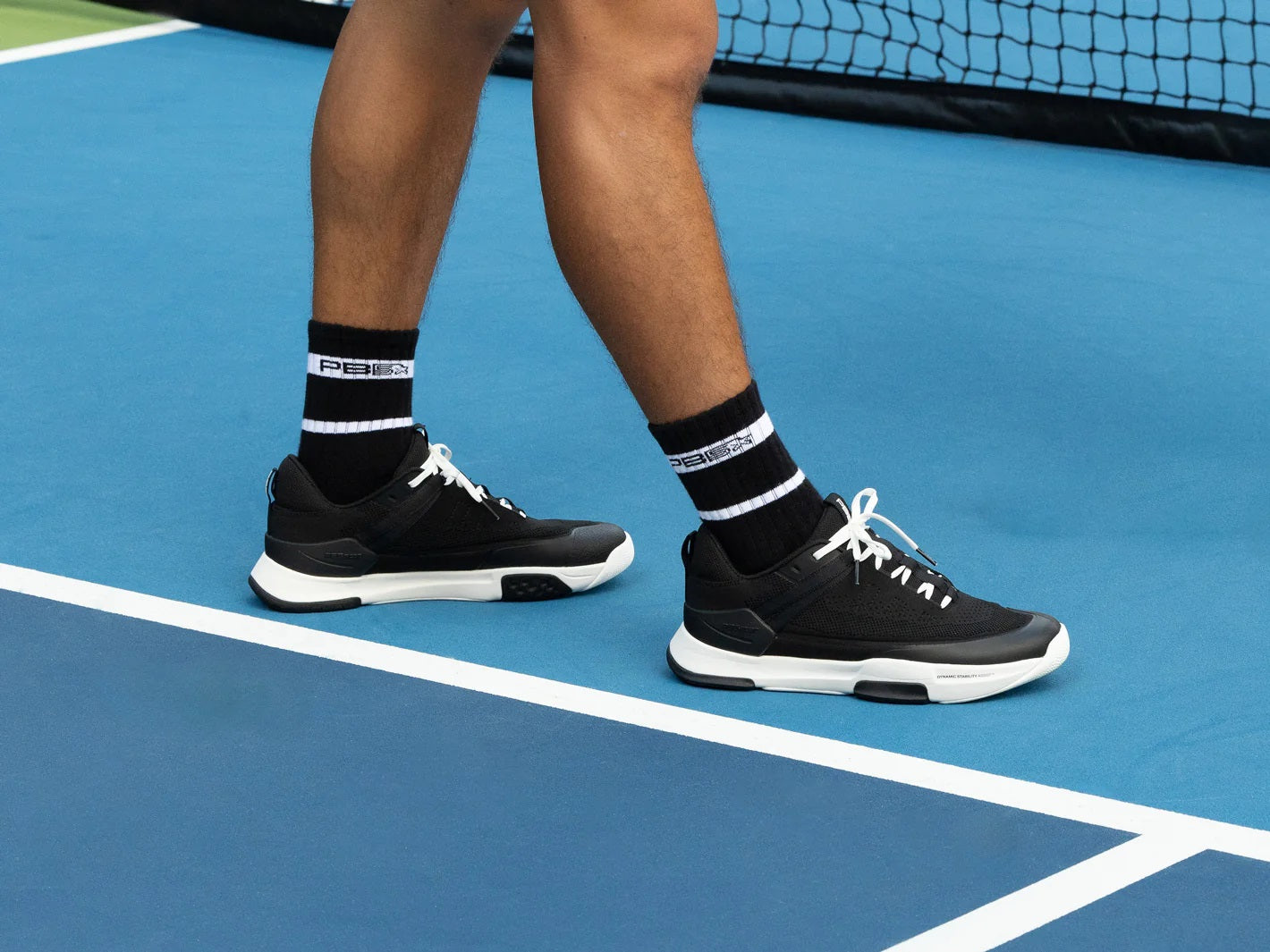 Men's PB5Star Court 2 Black/White