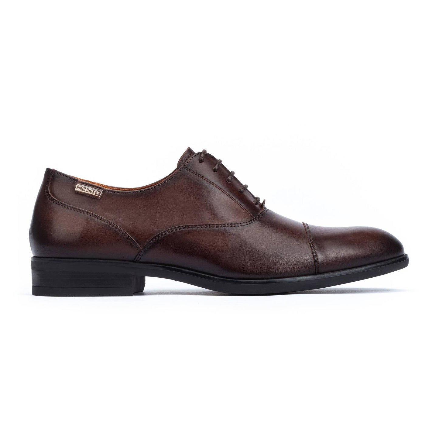 Bristol Leather Cap Toe Dress Shoes