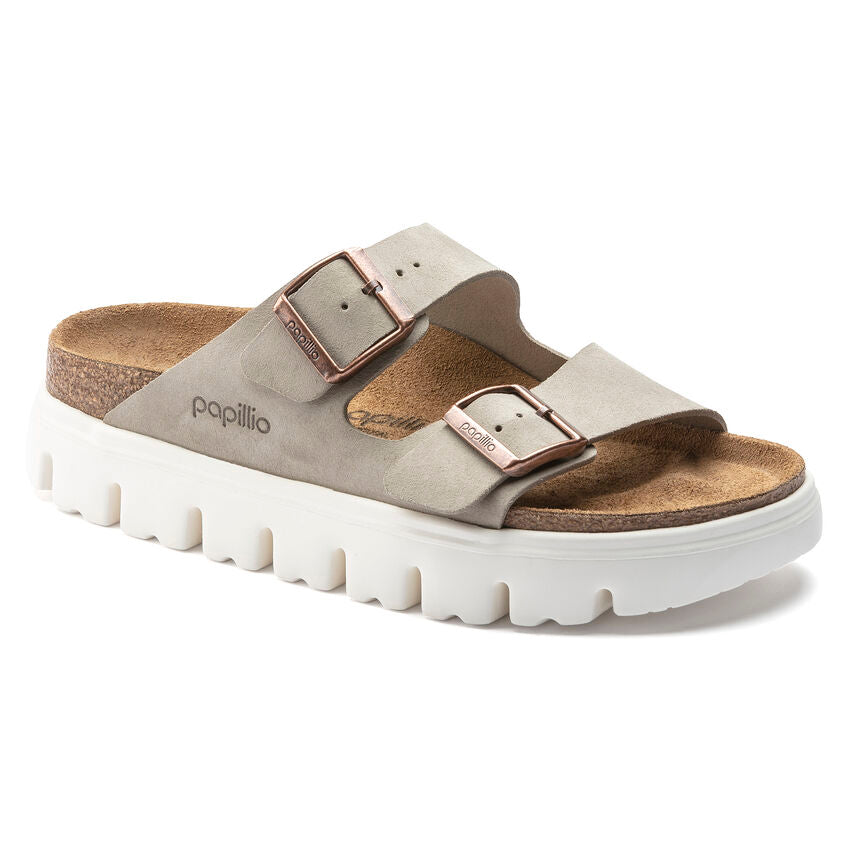 Women's Arizona Chunky Black Suede