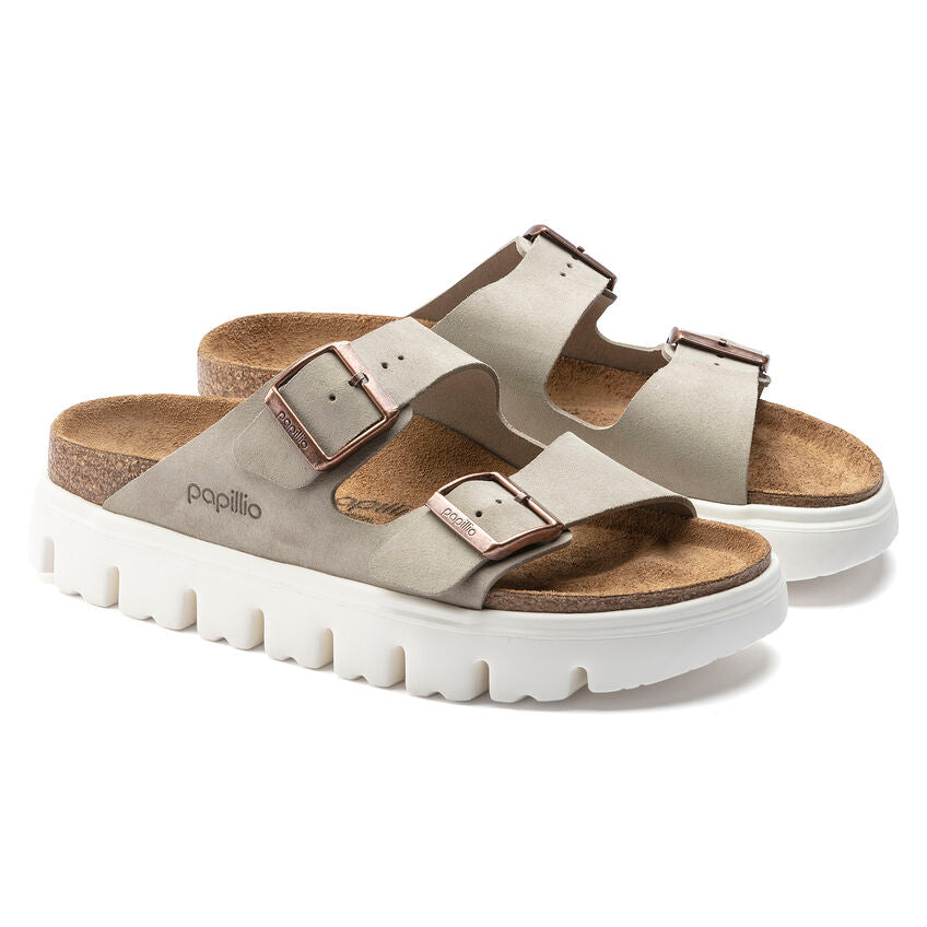 Women's Arizona Chunky Black Suede