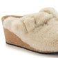 Women's Fanny Teddy Shearling Wedge