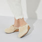 Women's Fanny Teddy Shearling Wedge
